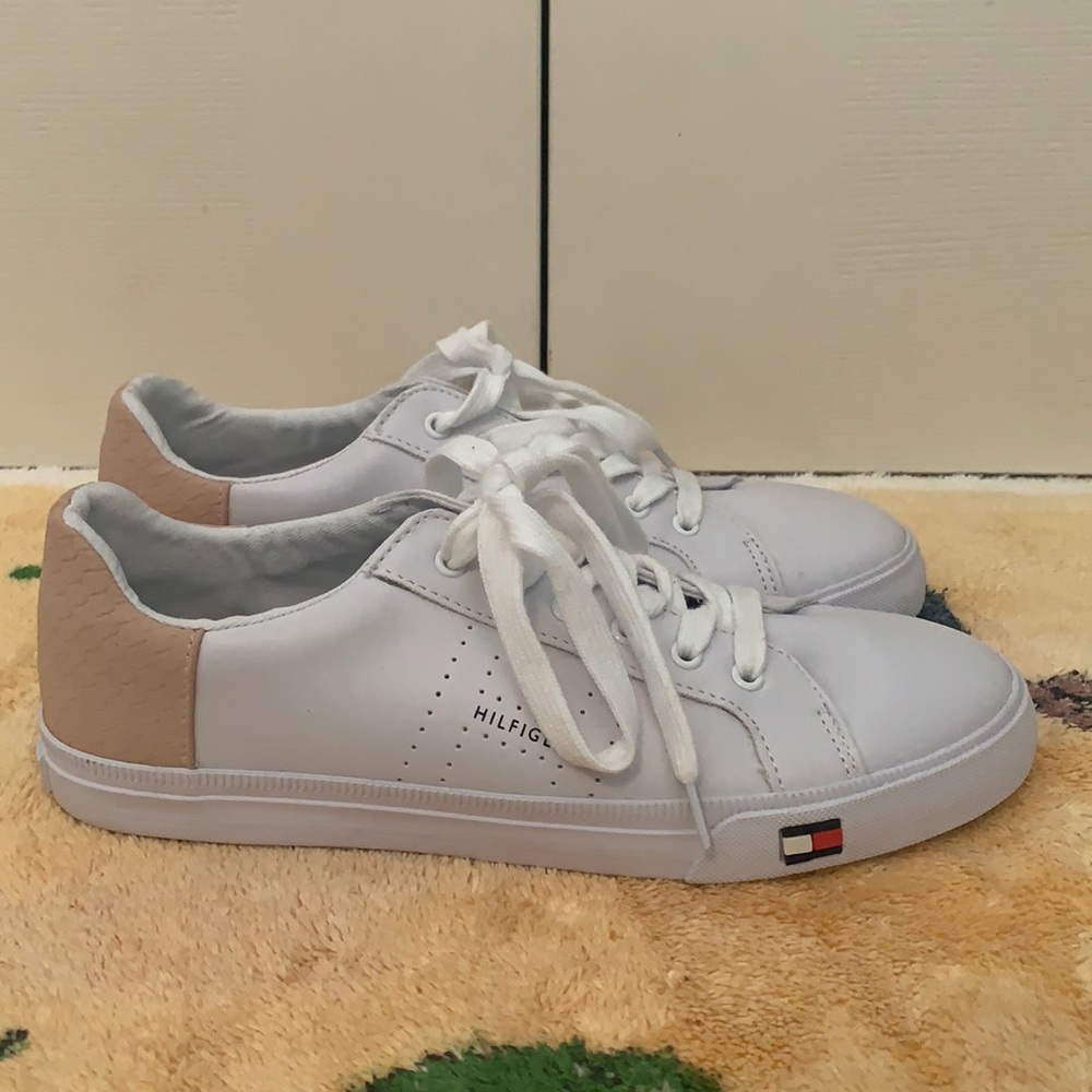 FAKE Tommy Hilfiger Tennis Shoes—Women’s 9